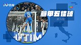 意甲第34轮五佳球：铁塔暴力头槌终结榜首之战 拉萨尼亚凌空斩