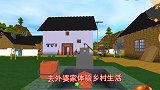 迷你世界：兔八哥去外婆家过寒假，体验乡村生活的乐趣