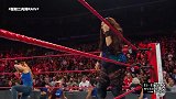 WWE-18年-RAW第1329期：蓝色品牌女子势力来砸场 罗西难逃毒手-花絮