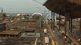一艘航母建造过程，感觉跟搭积木一样