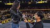 NXT第539期：爱情事业双丰收！新科轻量级冠军安吉尔-加尔萨向女友求婚