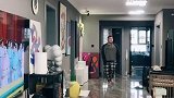 以前在少年宫漫不经心的练藏舞走步，顺，拉，踏，踢，手势拉，悠，甩，绕，那时候无忧无虑，年岁小真好！
