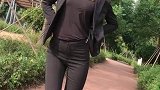好身材从不挑衣服，职业休闲装也可以很美