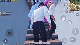 奔奔：第一次为粉丝主持婚礼！别的不说，这迎亲队伍气场就很强大