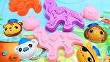 海底小纵队趣玩沙：DIY恐龙博物馆