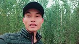 跑步健身打卡第九天，天空下起了雨，老田却依然开心地分享好心情