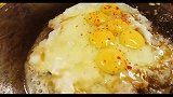 印度街头，铁板黄油鸡蛋，配上面包很好吃