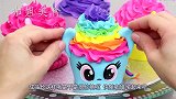 看牛人是怎么改造蛋糕杯的！把它做成彩虹小马，简直是孩子的最爱