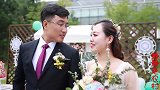 广东第一帅哥结婚了，婚礼现场好有气派，猜猜新娘什么身份？
