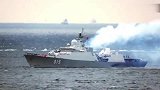 越南护卫舰，观看舰艇表面，就知道工艺水平多差了