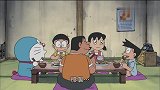 哆啦A梦：大雄胆子真小，听个鬼故事，就吓成了这样！