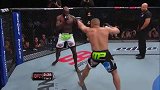 法国黑煞上演UFC最疯狂反杀KO 对手倒地后眼睛都直了