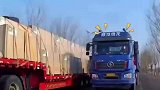 大货车逆行，遇视频车丝毫不让