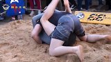 小伙子这是个猛男！小伙子1挑2，以大打小全部快速KO取胜