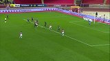 第79分钟摩纳哥球员阿德里恩·席尔瓦射门 - 被扑