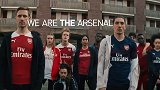 我们是阿森纳 新赛季追随枪手战斗到底