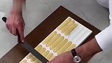 高级餐厅的甜品，原来是是这样做的