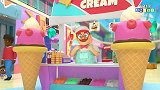 启蒙教育 3D动画小男孩喜欢冰淇淋还有玩具恐龙 趣味儿歌