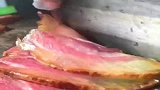四川大妈切的老腊肉，你们觉得怎么样呢