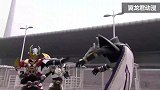 铠甲勇士：修罗铠甲站着不动一打三，一招就解决三个铠甲勇士