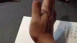 第一次看到这种手指水墨画，感觉好厉害啊