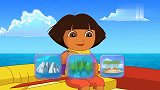 爱探险的朵拉：小朋友知道去椰子岛的路吗？