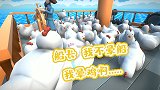火爆猴升级做船长，可是你这口音是因为吃了糖宝宝的美食嘛？