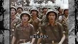 1960年越南士兵训练时的珍贵录像，服饰适合丛林战