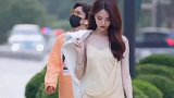 霸道女总裁范，这姑娘也太美了吧