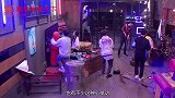 魏大勋突然用手戳杨幂脸，杨幂下意识的反应，甜到发齁
