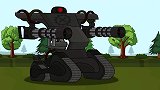 坦克世界动画：终结者坦克出击