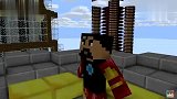 MC动画：Minecraft钢铁侠VS美国队长，这特效可以！