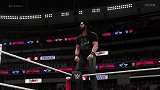 WWE-17年-WWE2K18游戏即将发售：神级还原赛斯·罗林斯摔跤狂热出场-花絮