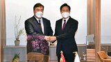 中国驻韩国大使邢海明会见首尔市长吴世勋