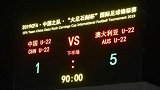 3分钟丢2球！国奥这2回传小学生级别 还有人在后面散步