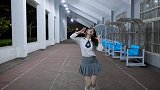 超甜！美女小姐姐元气满满《马德里不思议》