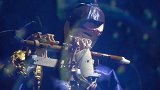 炫酷！清华大学中国风机器人乐队演出