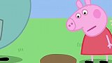 小猪佩奇：猪爸爸挖了一个坑，埋下时间胶囊，家长们也有时间胶囊