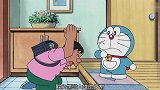 哆啦A梦：天道好轮回，大雄儿子成孩子王，胖虎的儿子却变废柴