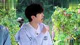 奔跑吧：蔡徐坤乱画解释不出道理，不料沙溢机智解围，李晨直呼牛