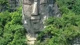 贵州大山田间地头竟有一个大佛头，比四川乐山大佛还高4米