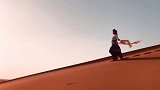 沙漠、汉服、旅拍