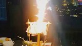 已过了耳听爱情的年纪，只想找一份喧闹中的安静。