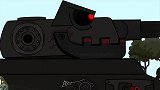 坦克世界动画：超级英雄红豹就是他能跨过次元壁吗！