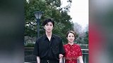 洪欣与25岁儿子合拍视频，母子同框像姐弟，张镐濂又高又帅被赞随继父