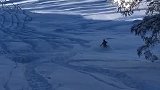 阿尔泰山野雪公园之粉雪天堂