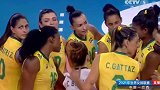 中国女排一扫四连败阴霾，3-2战胜全主力巴西 女排