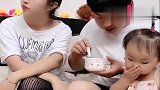 暖宝暖妈嘴巴香，不能让虎爹吹，吃了想吐