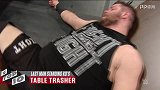 WWE-18年-最后站立者赛十大KO 塞纳遭大秀哥扔进聚光灯-专题