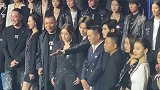 钟汉良和阿娇参加活动，胖了的阿娇依然气场强大，颜值更加吸睛！